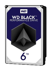 Western Digital Black Performance 6TB SATA 6Gb/s 128MB 3,5"7200rpm